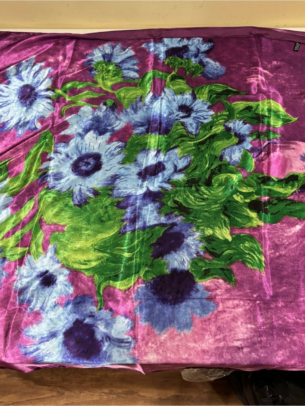 Modi Floral Scarf 34” x34”